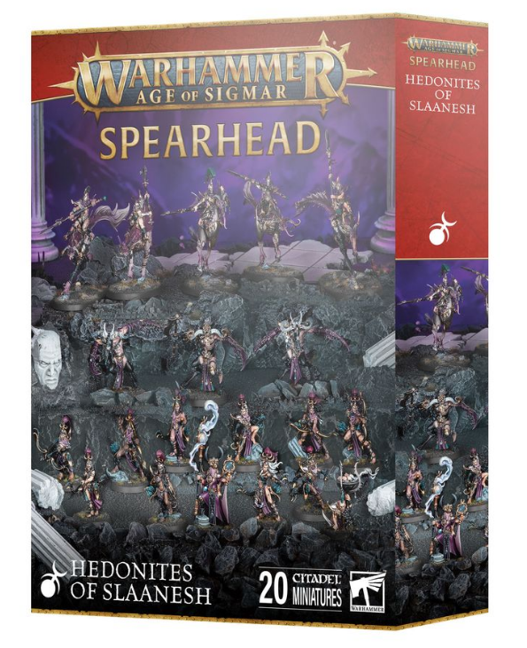 Spearhead: Hedonites of Slaanesh