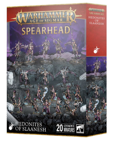 Spearhead: Hedonites of Slaanesh