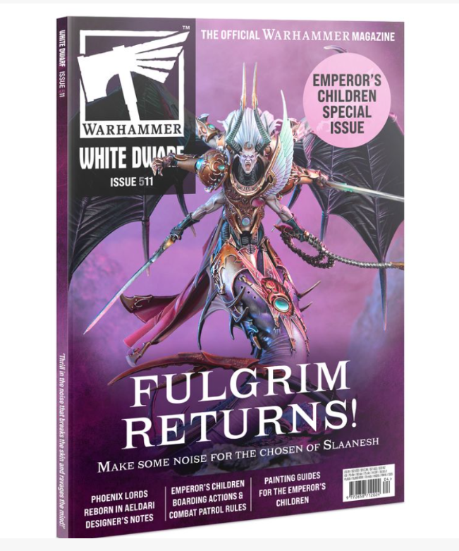 White Dwarf 511