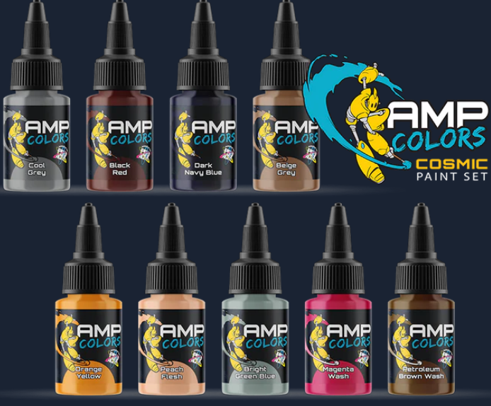 Monument Hobbies: AMP Colors Cosmic Paint Set #1