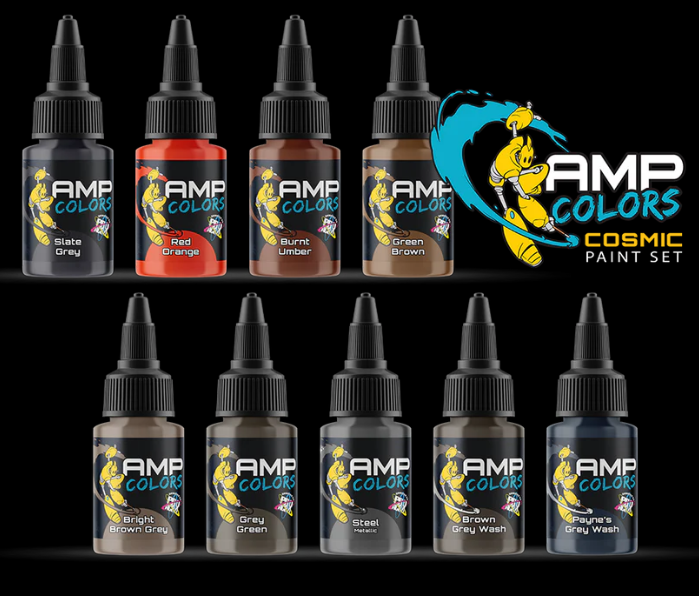 Monument Hobbies: AMP Colors Cosmic Paint Set #2