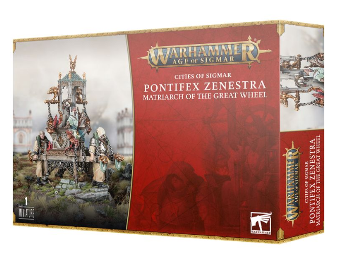 Pontifex Zenestra, Matriarch of the Great Wheel