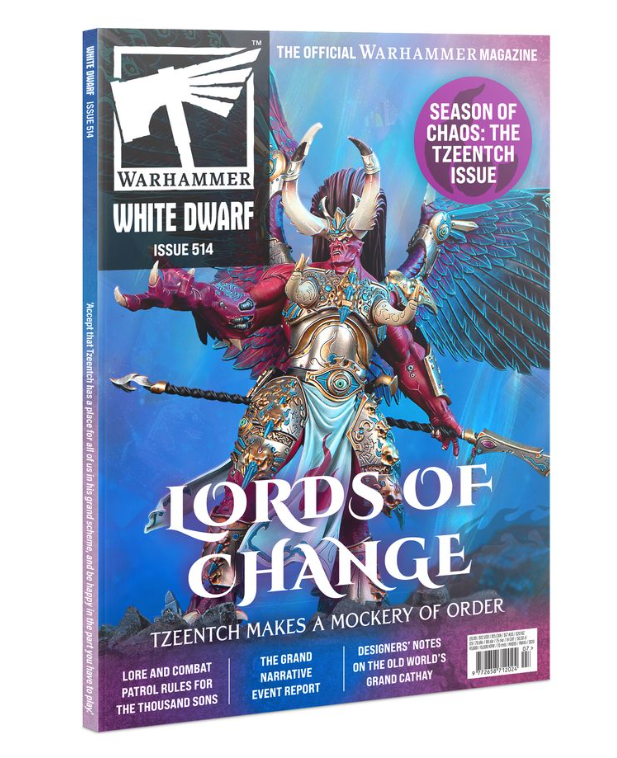 White Dwarf 514