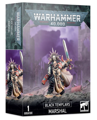 Black Templars Marshal