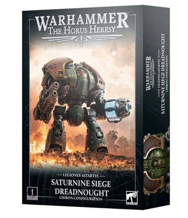 Saturnine Siege Dreadnought – Chiron Configuration