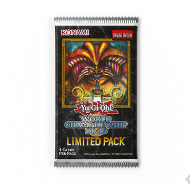 Yu-Gi-Oh World Championship Limited Pack Booster Pack