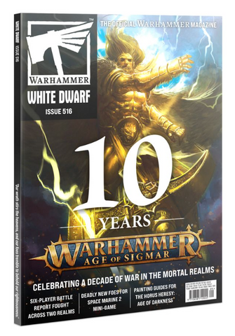 White Dwarf 516