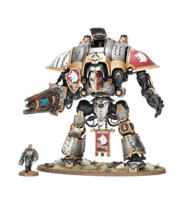 IMPERIAL KNIGHTS: KNIGHT PRECEPTOR/CANIS REX