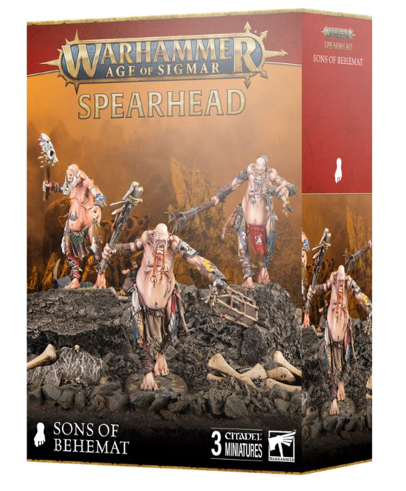 Spearhead: Sons of Behemat