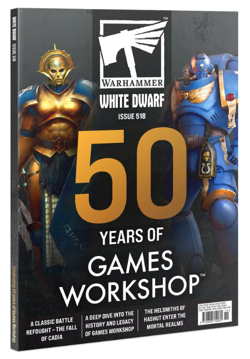 White Dwarf 518