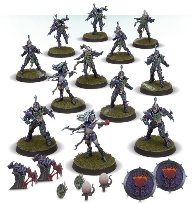 Dark Elf Blood Bowl Team – Naggaroth Nightmares