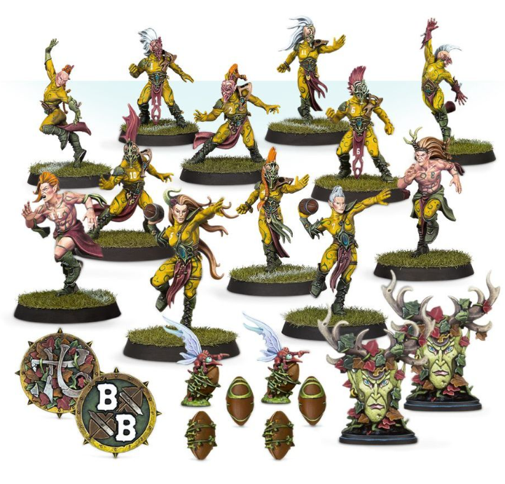 Wood Elf Blood Bowl Team – Athelorn Avengers