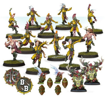 Wood Elf Blood Bowl Team – Athelorn Avengers