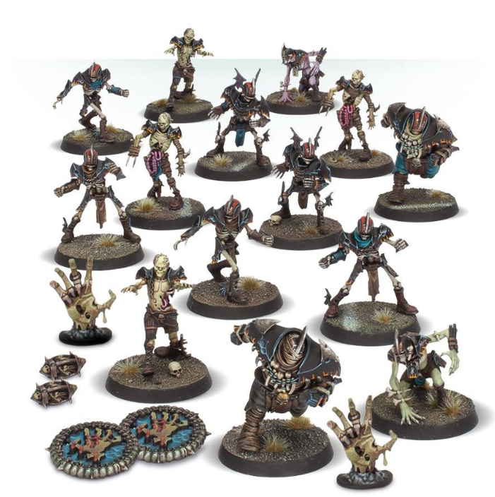 Shambling Undead-Team: Champions of Death