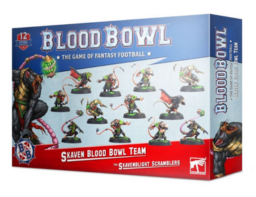 Skaven Blood Bowl Team – Skavenblight Scramblers