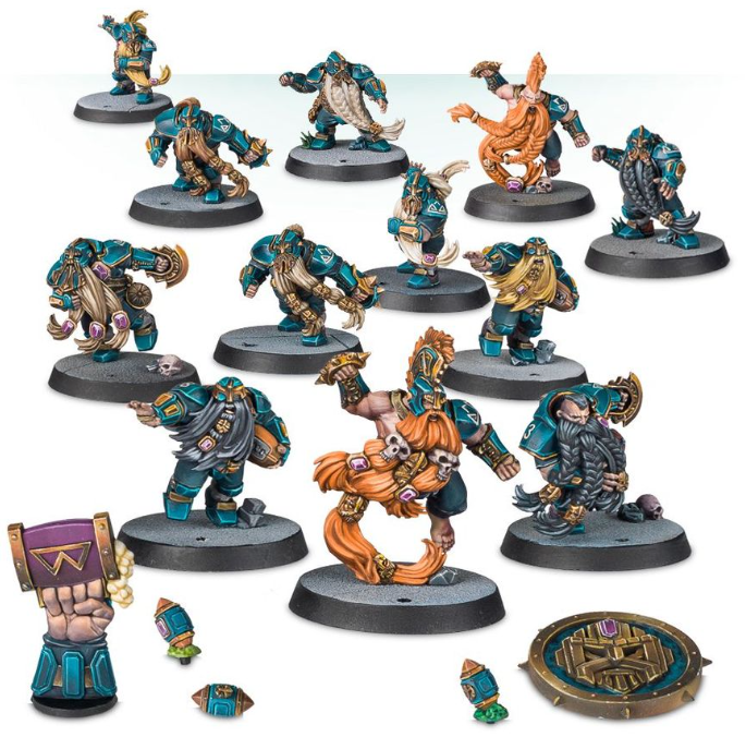 Dwarf Team: The Dwarf Giants