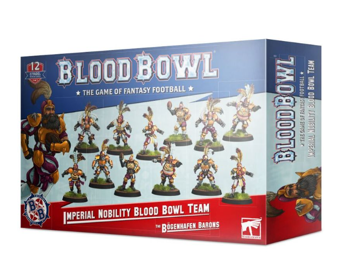 Imperial Nobility Blood Bowl Team: The Bögenhafen Barons