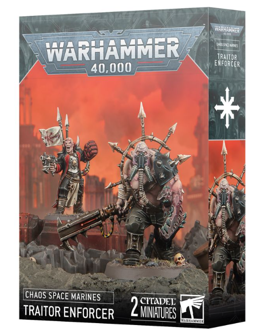 Chaos Space Marines – Traitor Enforcer
