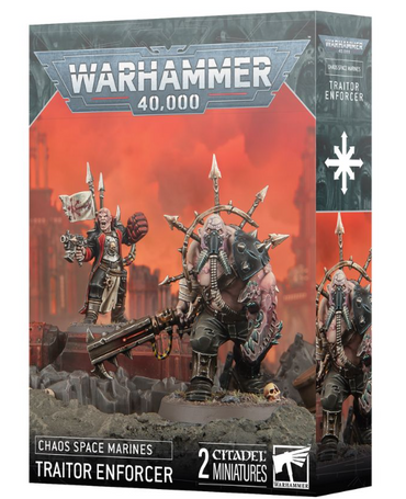 Chaos Space Marines – Traitor Enforcer