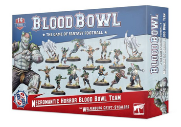 Necromantic Horror Blood Bowl Team – The Wolfenburg Crypt-stealers