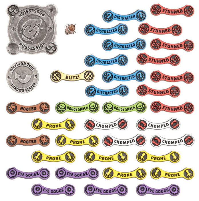 Blood Bowl: Official Game Tokens