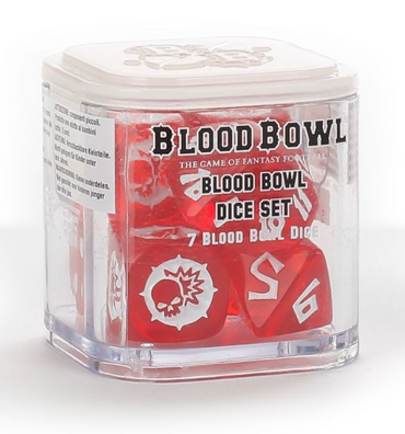 Blood Bowl Dice Set