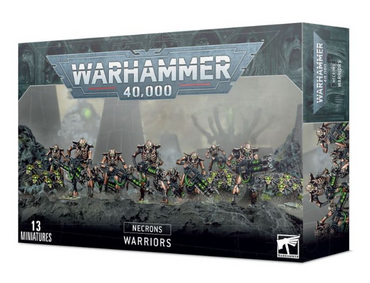 Necron Warriors with Canoptek Scarabs