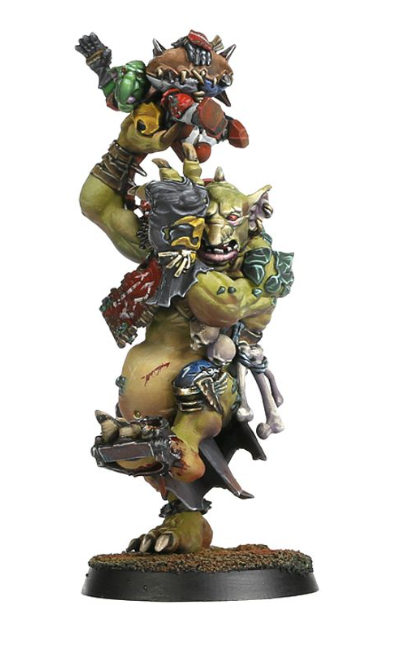 Blood Bowl Troll