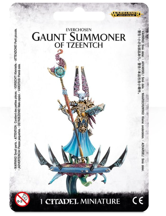 Gaunt Summoner on Disc of Tzeentch