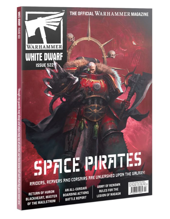 White Dwarf 522 Preorder (03/20/26)