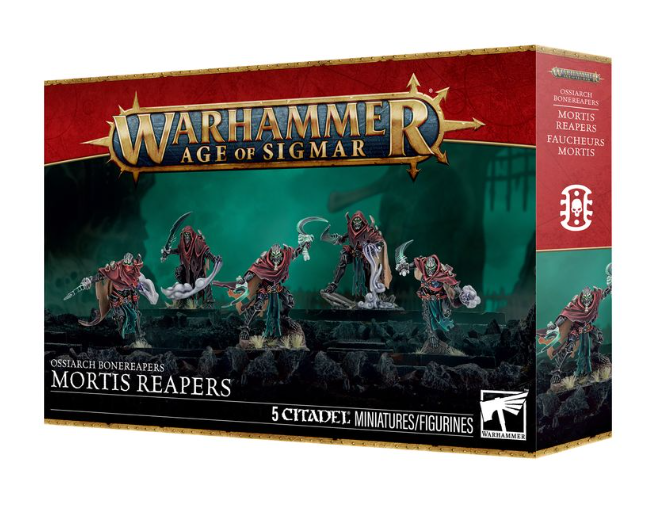 OSSIARCH BONEREAPERS: MORTIS REAPERS