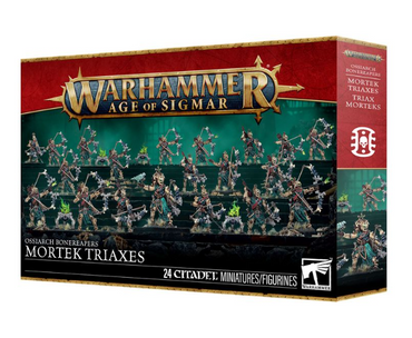 OSSIARCH BONEREAPERS: MORTEK TRIAXES