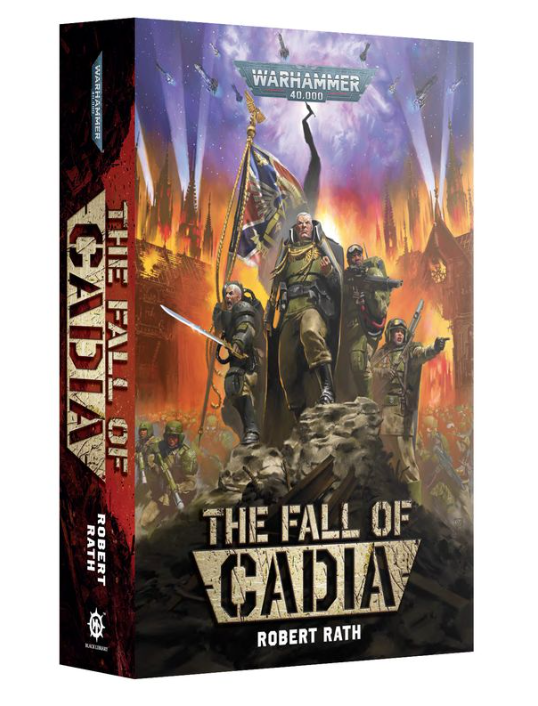 The Fall of Cadia (Paperback)