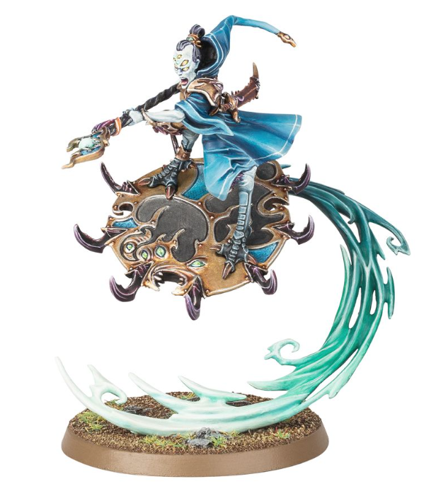 Magister on Disc of Tzeentch