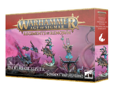Regiments of Renown: Seekers of Silver