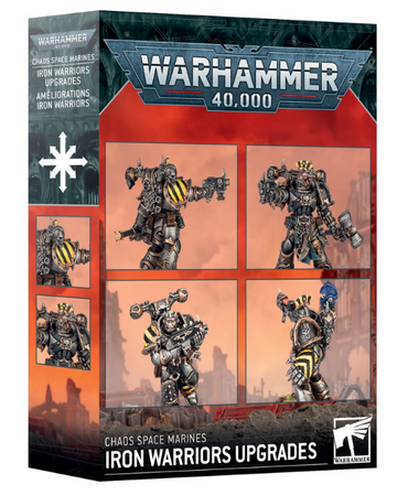 Chaos Space Marines: Iron Warriors Upgrades