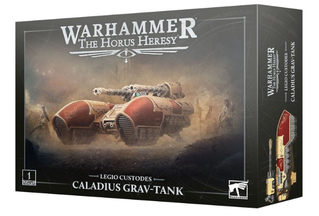LEGIO CUSTODES: CALADIUS GRAV-TANK