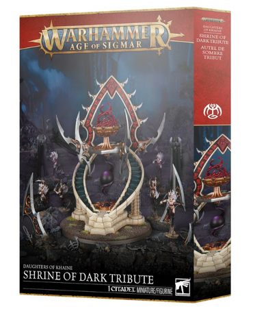 DAUGHTERS OF KHAINE: SHRINE OF DARK TRIBUTE