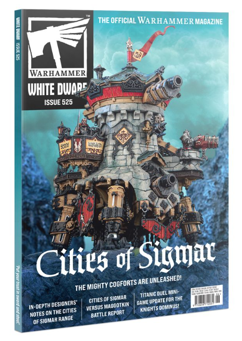 White Dwarf 525 Preorder (06/19/26)