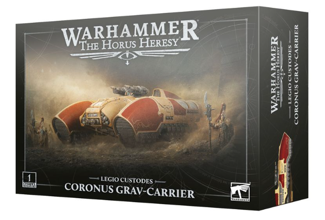 LEGIO CUSTODES: CORONUS GRAV-CARRIER