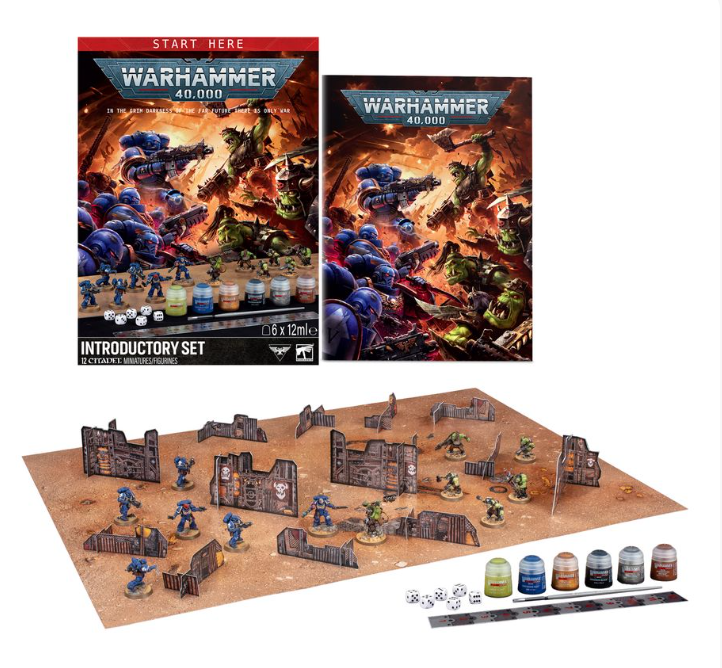 WARHAMMER 40000: INTRODUCTORY SET