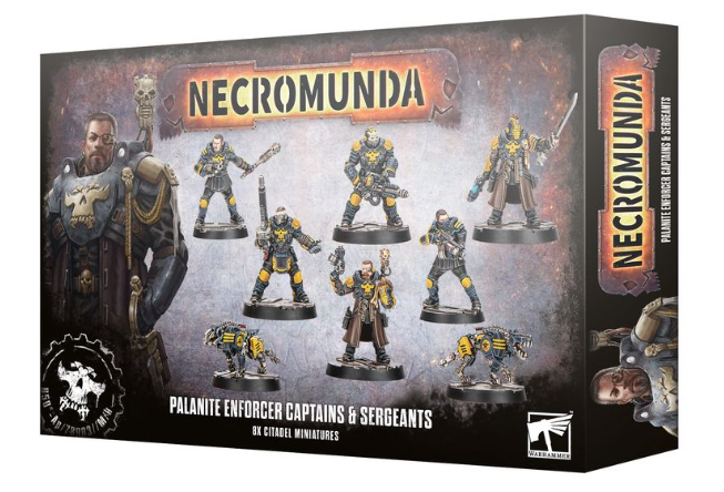 Palanite Enforcer Captains & Sergeants