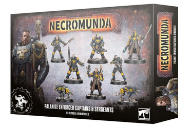 Palanite Enforcer Captains & Sergeants