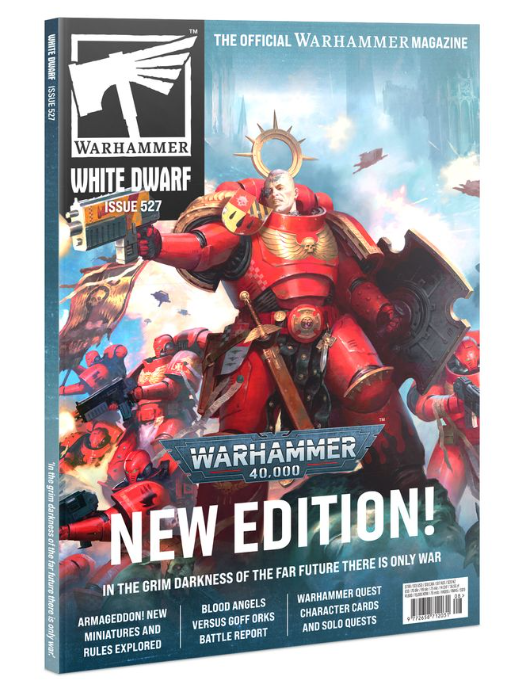 White Dwarf 527 Preorder (08/21/26)