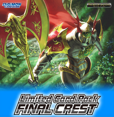 Digimon - Limited Card Pack - Final Crest [PREORDER] (Available August 28th)