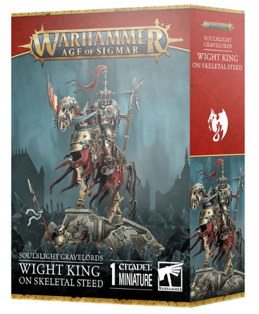 Wight King on Skeletal Steed