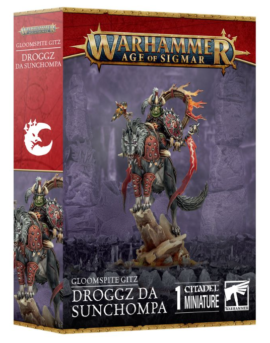 GLOOMSPITE GITZ: Droggz da Sunchompa