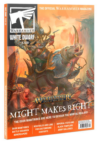 White Dwarf 528 Preorder (09/18/26)