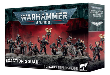 IMPERIAL AGENTS: EXACTION SQUAD