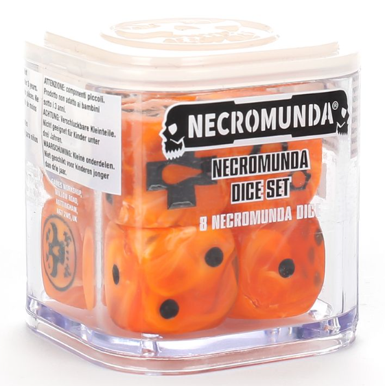 Necromunda Dice Set